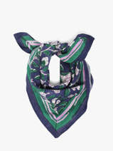 Foulard Byzantine Blauw foulard CAR