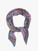 Sjaal Ani 100x100 Byzantine Veelkleurig foulard ANI