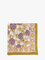 Foulard Byzantine Geel foulard PEN-vue-porte