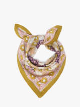 Foulard P�n�lope 50x50 Byzantine Geel foulard PEN
