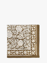 Foulard Byzantine Groen foulard ANT-vue-porte