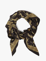 Foulard Byzantine Zwart foulard FAU