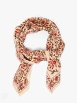 Sjaal Alexane 50x50 Byzantine Rood foulard ALE