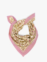 Foulard Byzantine Roze foulard CAL