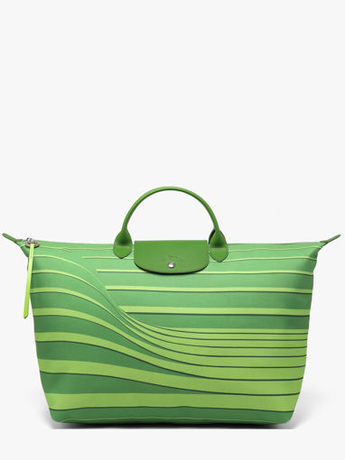 Longchamp Le pliage maison unique Reistassen Groen