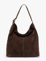 Schoudertas Heritage Leder Biba Bruin heritage LEF1L