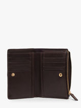Portefeuille Leder Biba Bruin heritage NAW4L-vue-porte