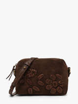 Cross Body Tas Heritage Leder Biba Bruin heritage RSS3L