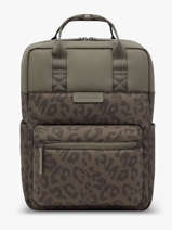 Business Rugzak 1 Compartiment Met 15" Laptopvak Kapten and son Bruin cloud BERGENCL