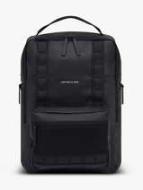Business Rugzak 1 Compartiment Met 15" Laptopvak Kapten and son Zwart backpack ULT