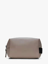 Wash Bag Small  Rains Beige travel 15580