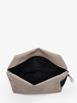 Wash Bag Small  Rains Beige travel 15580-vue-porte