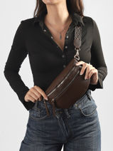 Heuptasje Gallantry Bruin sangle 1-vue-porte