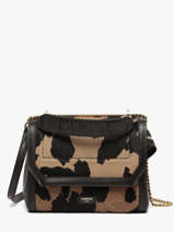 Cross Body Tas Ninon Leder Lancel Zwart ninon A14250