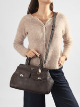 Handtas Blake Guess Bruin blake PD222207-vue-porte
