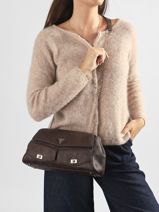 Cross Body Tas Blake Guess Bruin blake PD222221-vue-porte