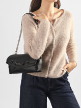 Cross Body Tas Dorothy Guess Zwart dorothy BG223121-vue-porte