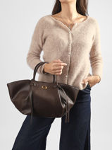 Handtas Allegra Guess Zwart allegra BG223706-vue-porte