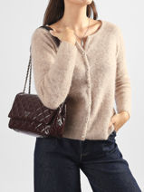 Cross Body Tas Juliet Guess Rood juliet QT245621-vue-porte