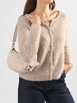 Schoudertas Katie Guess Bruin katie WG225318-vue-porte