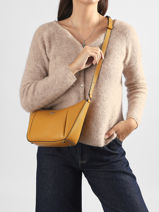 Cross Body Tas Melody Guess Geel melody BG973518-vue-porte
