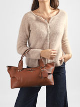 Handtas Suzy Guess Bruin suzy BG232206-vue-porte