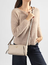 Cross Body Tas Devon Guess Beige devon BG974572-vue-porte