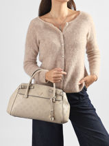 Handtas Diana Guess Beige diana PD972706-vue-porte