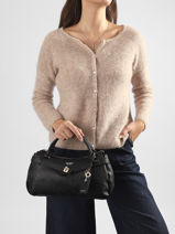 Handtas Ella Guess Zwart ella PD974605-vue-porte