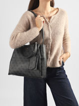 Schoudertas Lorella Guess Grijs lorella SG248423-vue-porte