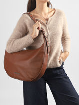 Schoudertas Northa Re Valentino Bruin northa re VBSA9C07-vue-porte