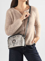 Cross Body Tas Orchestra Anekke Grijs orchestra 43803258-vue-porte
