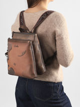 Rugzak Voyage Anekke Bruin voyage 43825311-vue-porte