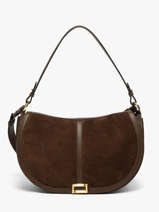 Schoudertas Celeste Lancel Bruin celeste A14232