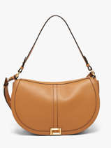 Schoudertas Celeste Leder Lancel Bruin celeste A14230