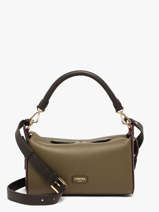 Cross Body Tas Louison Leder Lancel Groen louison A14228