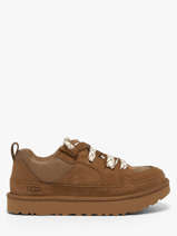 Sneakers Lowmel Uit Leder Ugg Beige men 1169493
