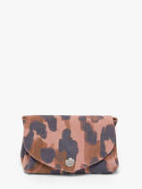 Portemonnee Leder Paul marius Veelkleurig arty GUSTAARY