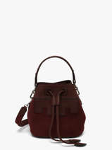 Cross Body Tas La Suite Leder Paul marius Rood la suite CAPUXSUI