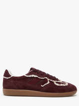 Sneakers Tb.490 Uit Leder Alohas Rood women 10082303