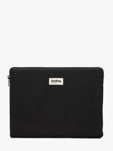 Laptophoes Met 13" Laptopvak Hindbag Zwart best seller AVA
