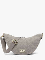 Cross Body Tas Winter Hindbag Grijs winter WT