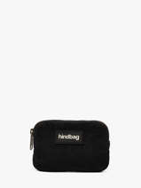 Portemonnee Hindbag Zwart velours V