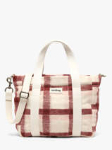 Handtas Tartan Hindbag Roze tartan TA