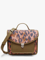 Cross Body Tas Arty Leder Paul marius Goud arty GEORGARY