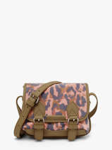Cross Body Tas Arty Leder Paul marius Goud arty LOULSARY