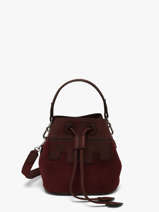 Cross Body Tas La Suite Leder Paul marius Rood la suite CAPUXSUI