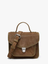 Cross Body Tas La Suite Leder Paul marius Beige la suite GEORXSUI