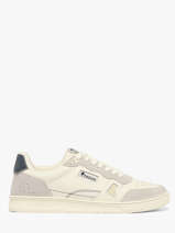 Sneakers Uit Leder Faguo Wit men 25CG3113