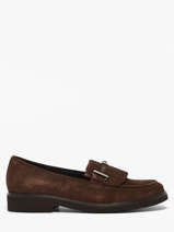 Mocassins Uit Leder Gabor Bruin women 2